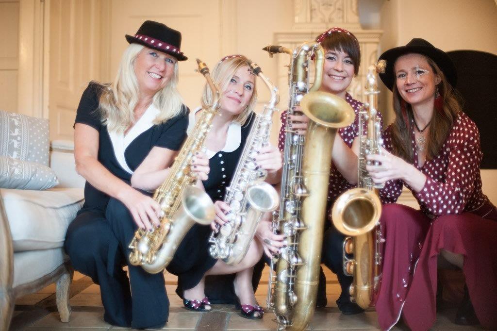 Frollein Sax: Polka Dots and Moonbeams