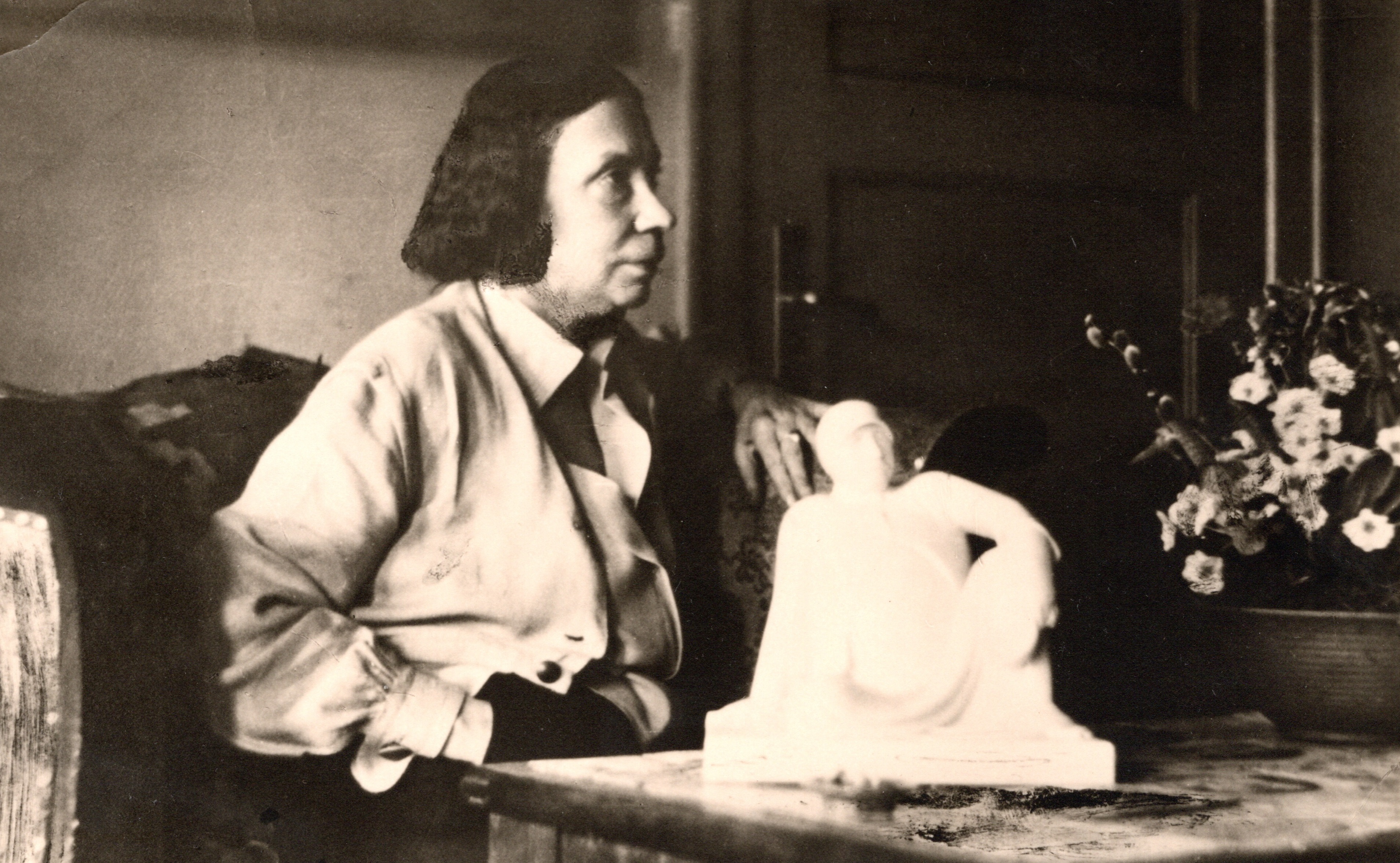 70 Jahre Barlach in der Gertrudenkapelle: Vortrag Lieber Jeter« – Warum und wie die Ernst Barlach Stiftung 1995 den Nachlass von Margarethe Böhmer gerettet hat
