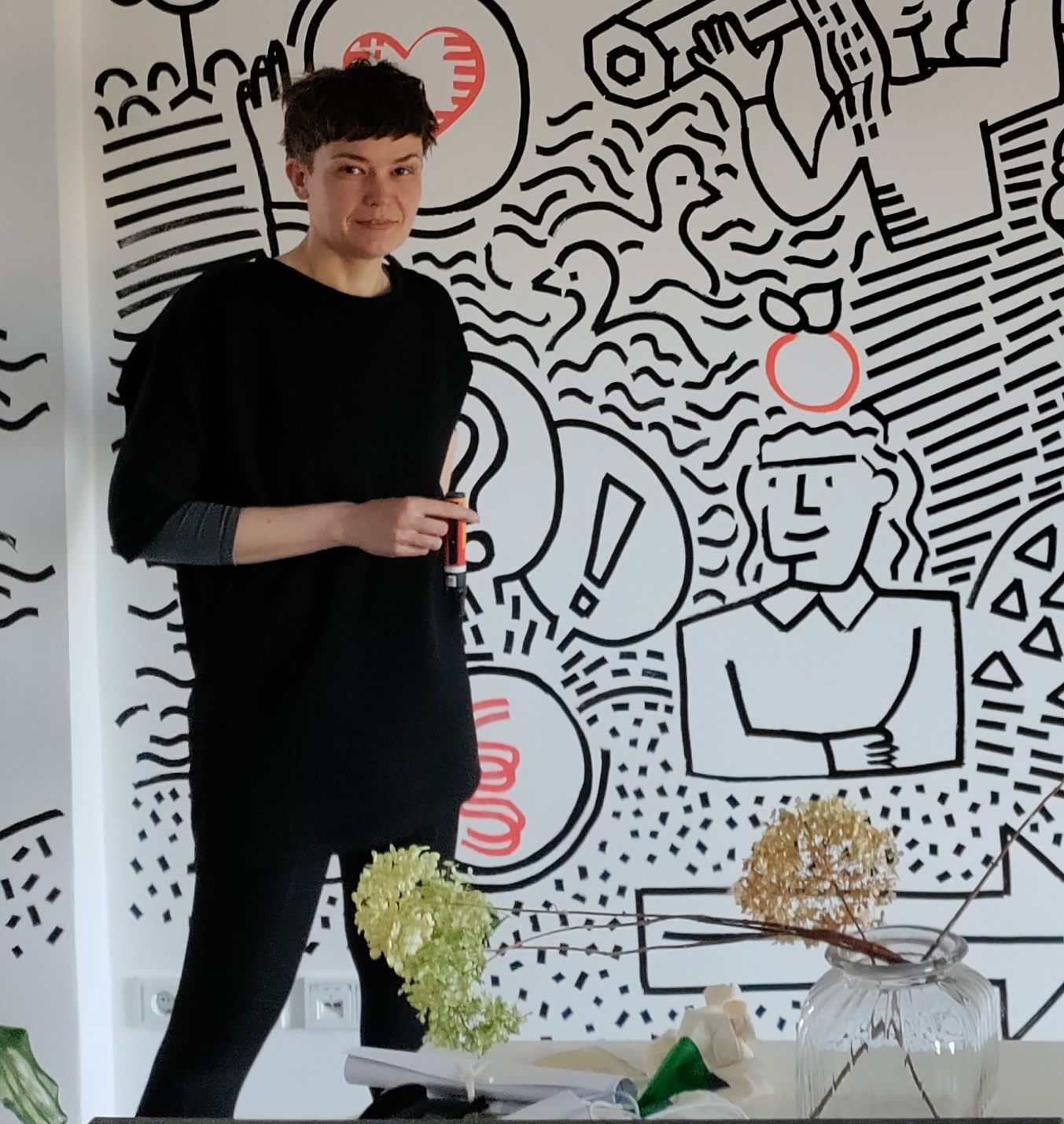 Künstlerin-Workshop: Moderne Kalligrafie. Lettering im Kleinformat