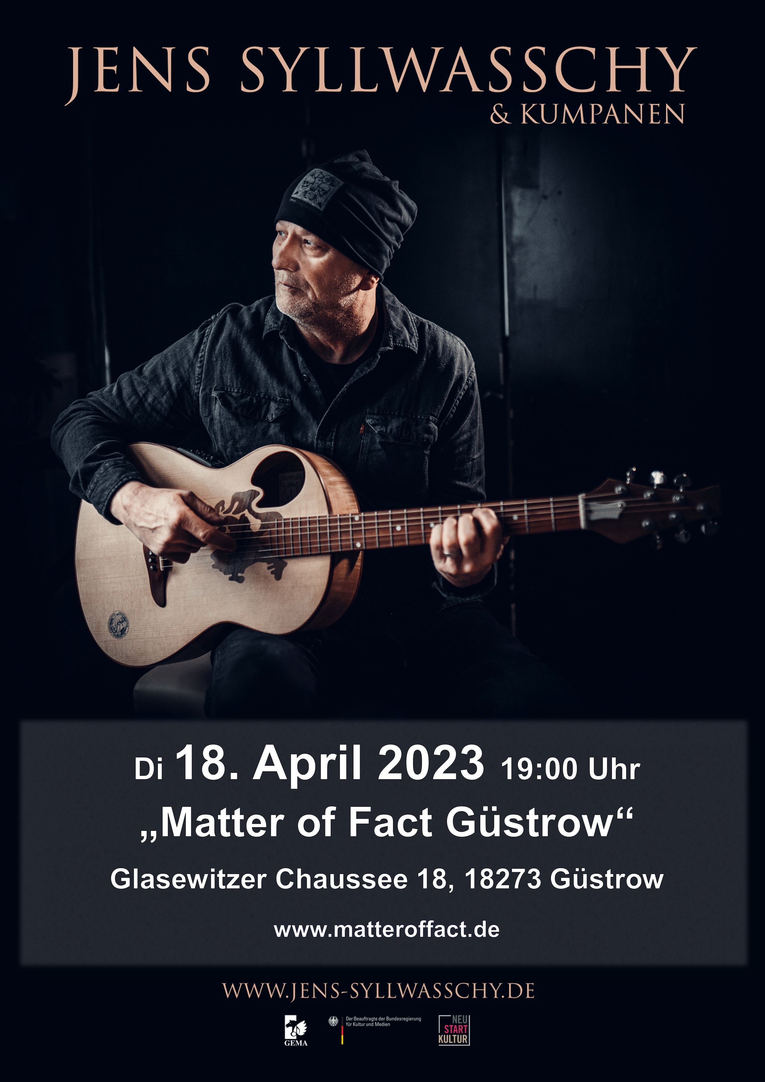Jens Syllwasschy & Kumpanen – „Matter of Fact“ Güstrow