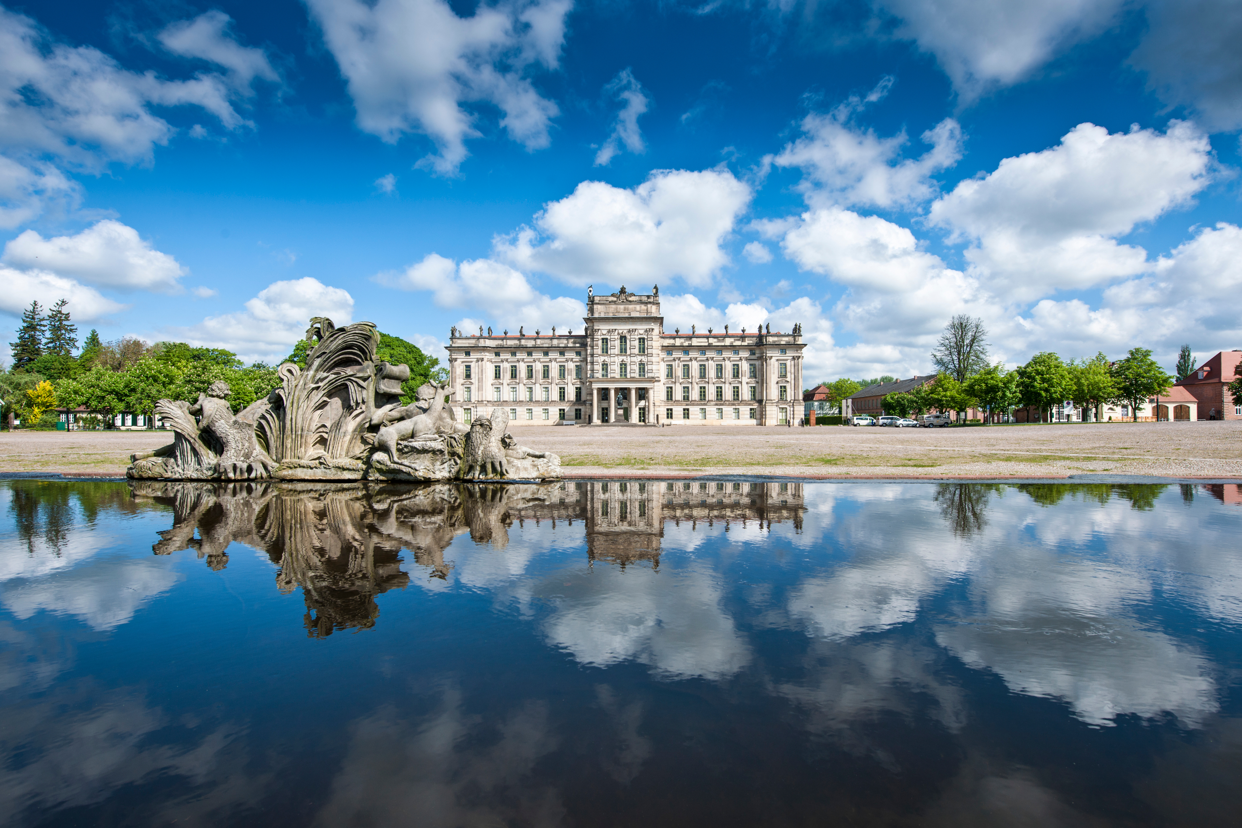 Schloss Ludwigslust © Foto: Jörn Lehmann