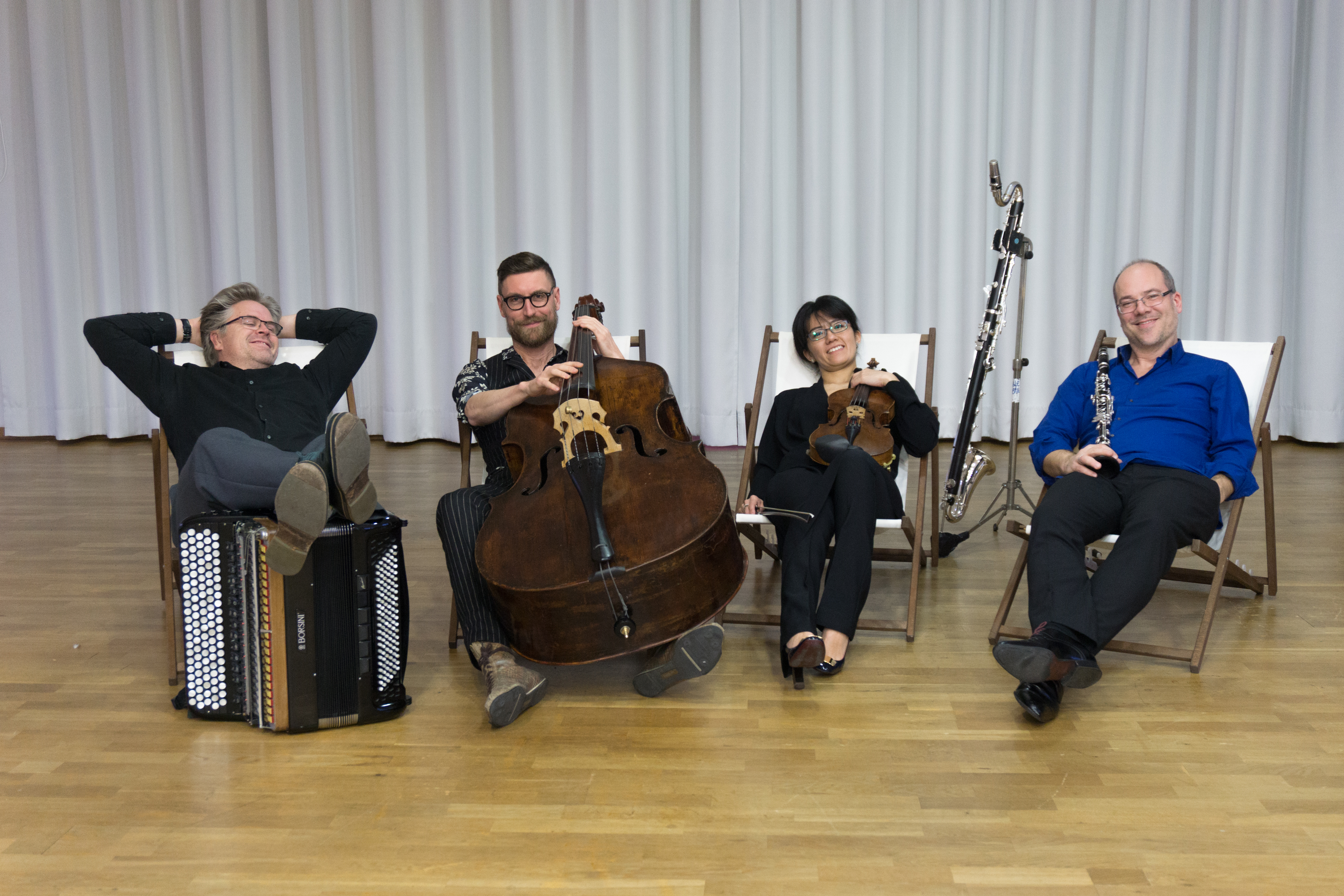 Echo – Jazz, Folk, Klezmer