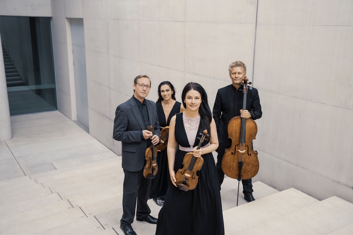 „Haydn, Mendelssohn, Schubert – Streichquartette“ – Minguet Quartett