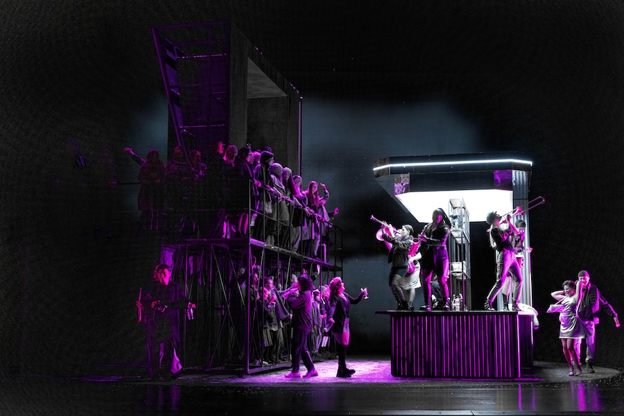 La Boheme © Mecklenburgisches Staatstheater