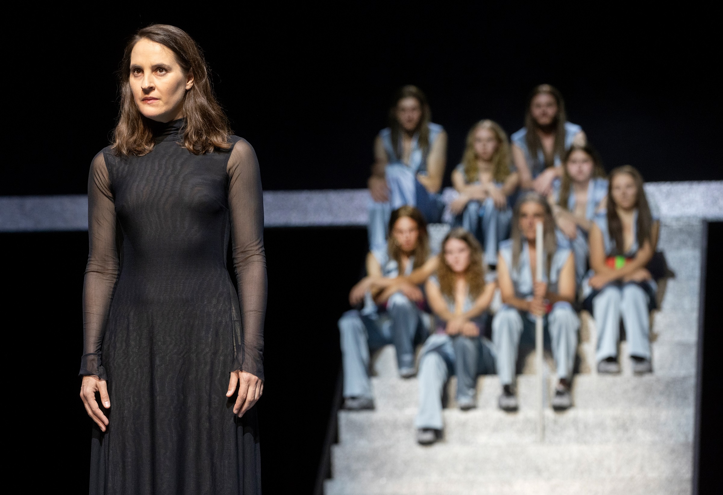 Die Orestie © Mecklenburgisches Staatstheater