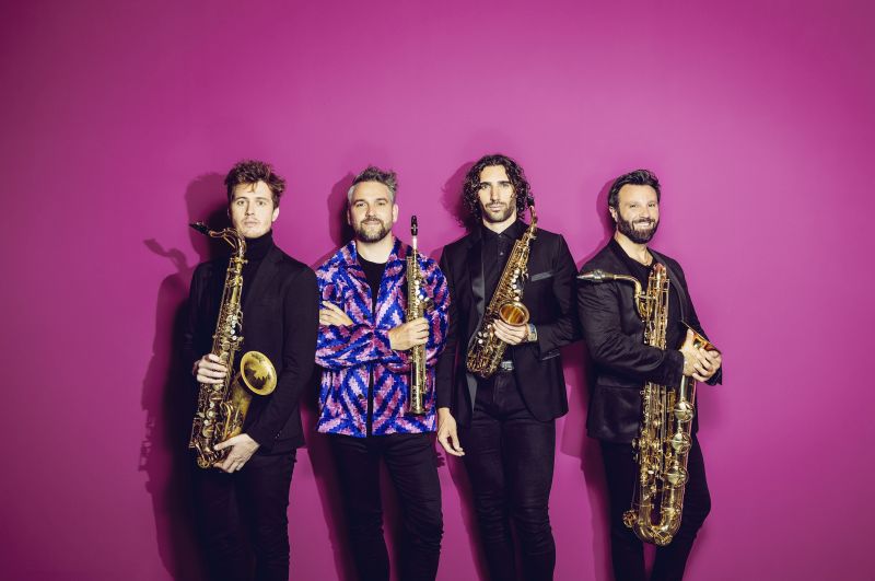 SIGNUM saxophone quartet solo