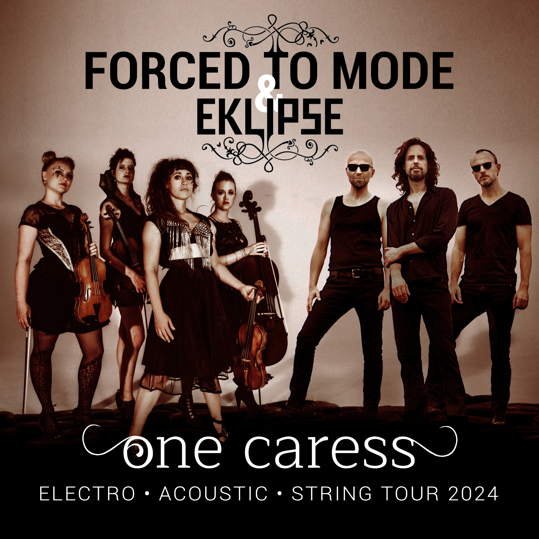 FORCED TO MODE + EKLIPSE