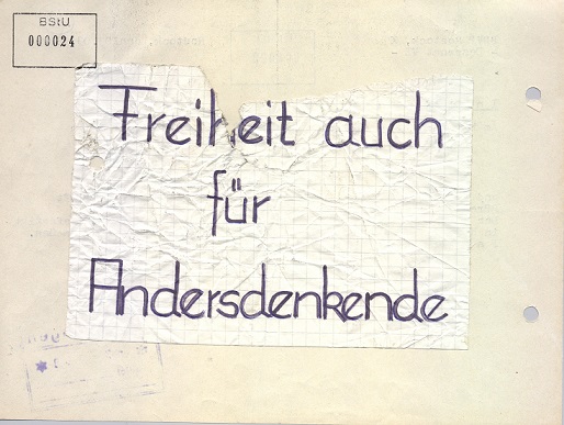 Einer Diktatur auf der Spur