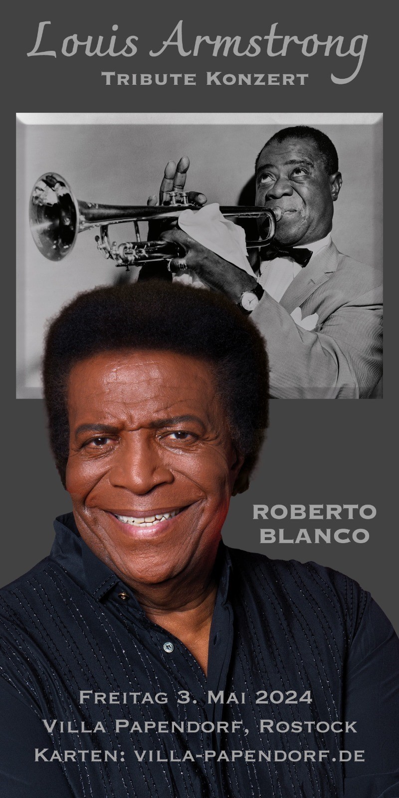 „Roberto Blanco – Tribute to Louis Armstrong“