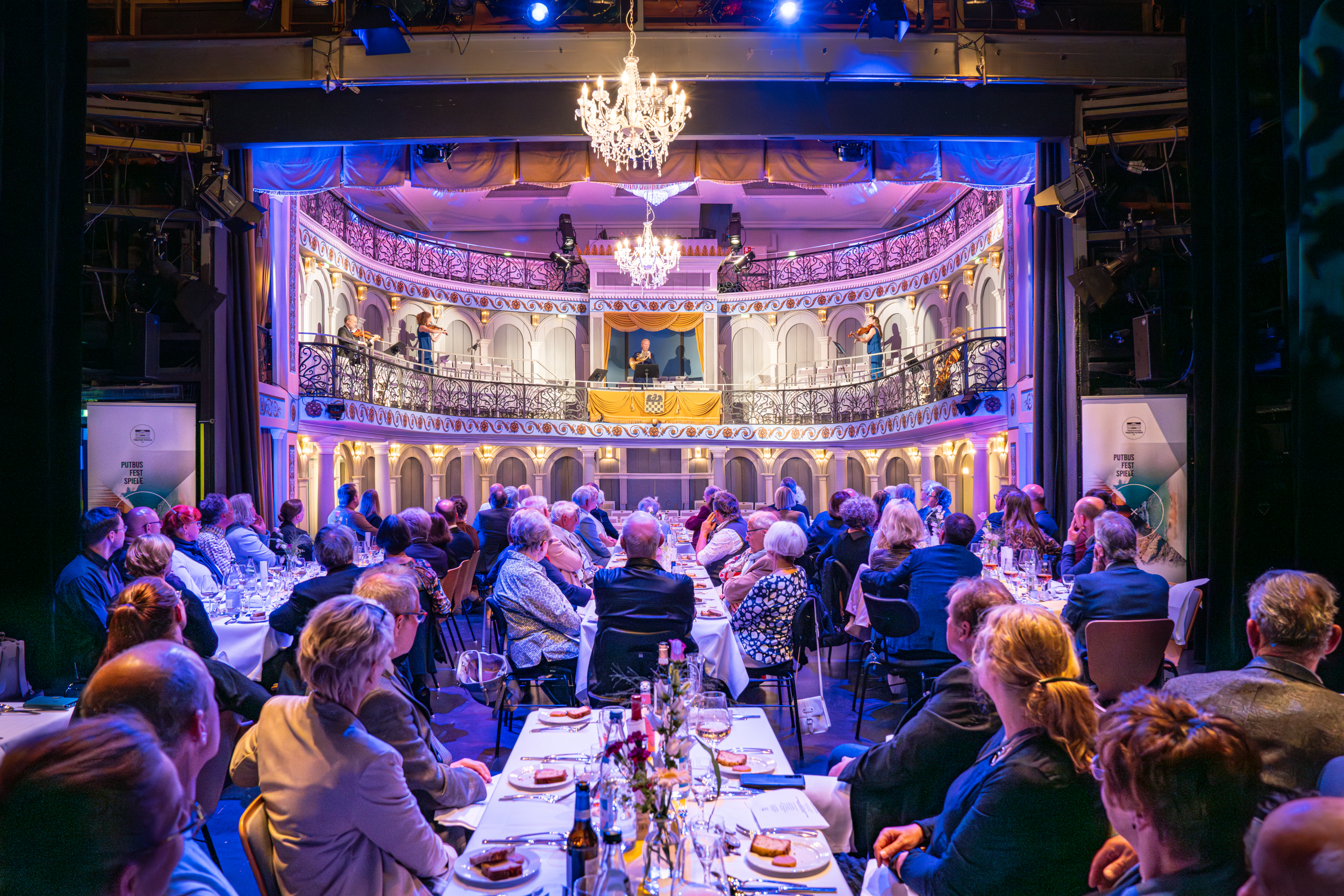 Putbus-Festspiele  2024 - Musikalisches Dinner