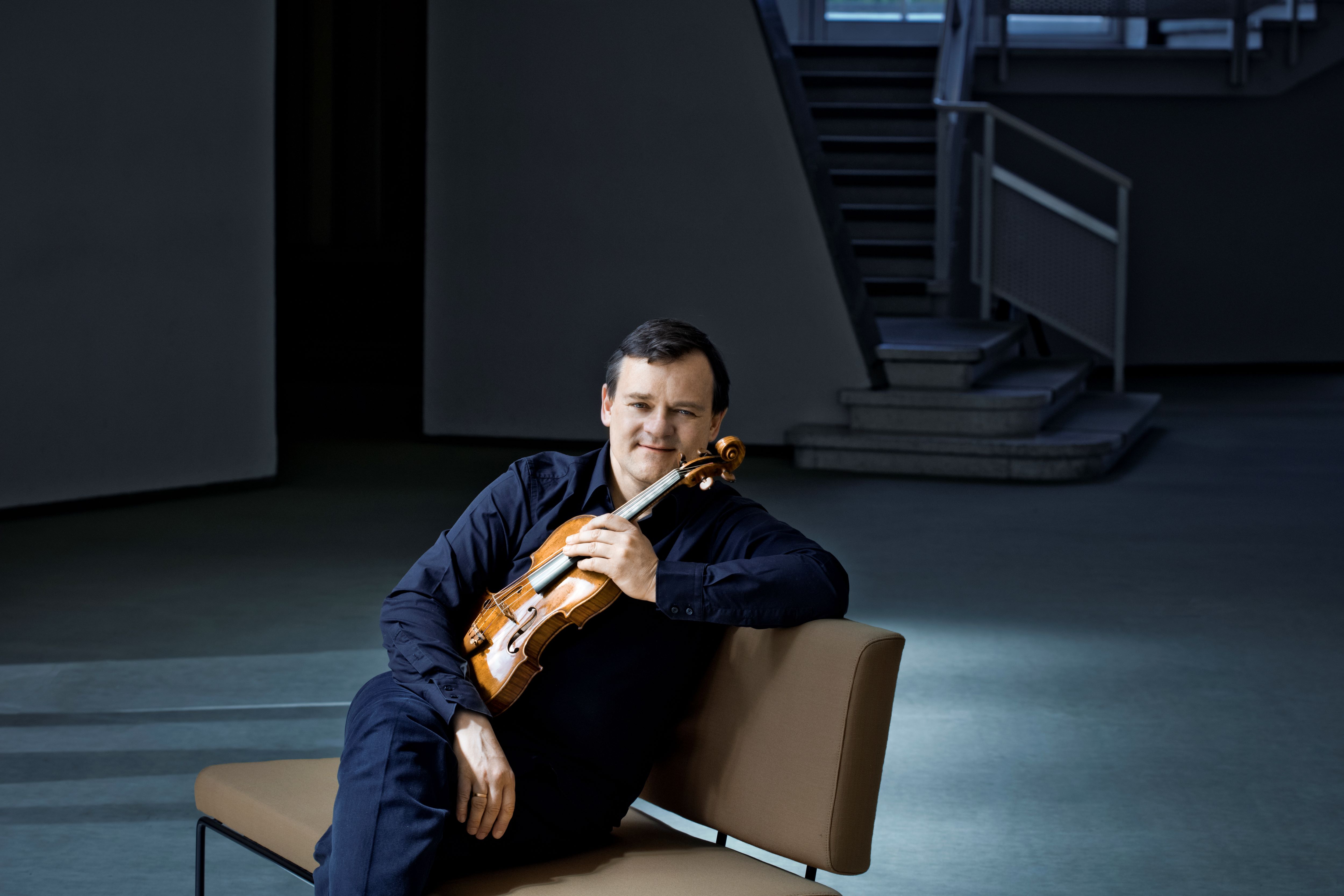 Frank Peter Zimmermann spielt „Brahms, Szymanowski, Beethoven, Bartók“