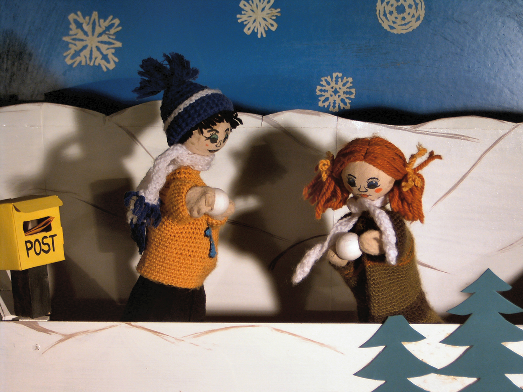 KINDERTHEATER:  OPA KNUT HAT SCHNUPFEN