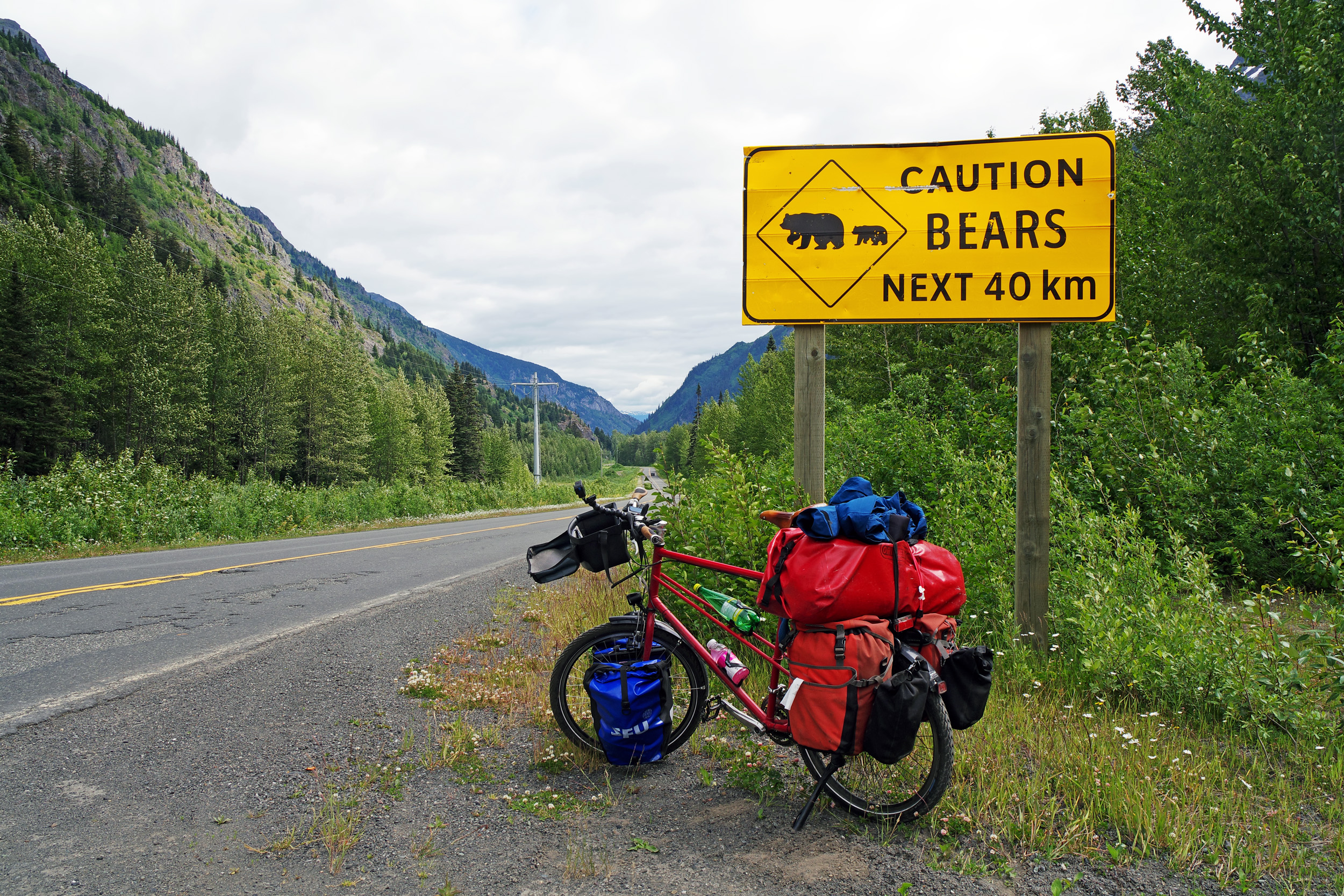 VON VANCOUVER NACH ALASKA