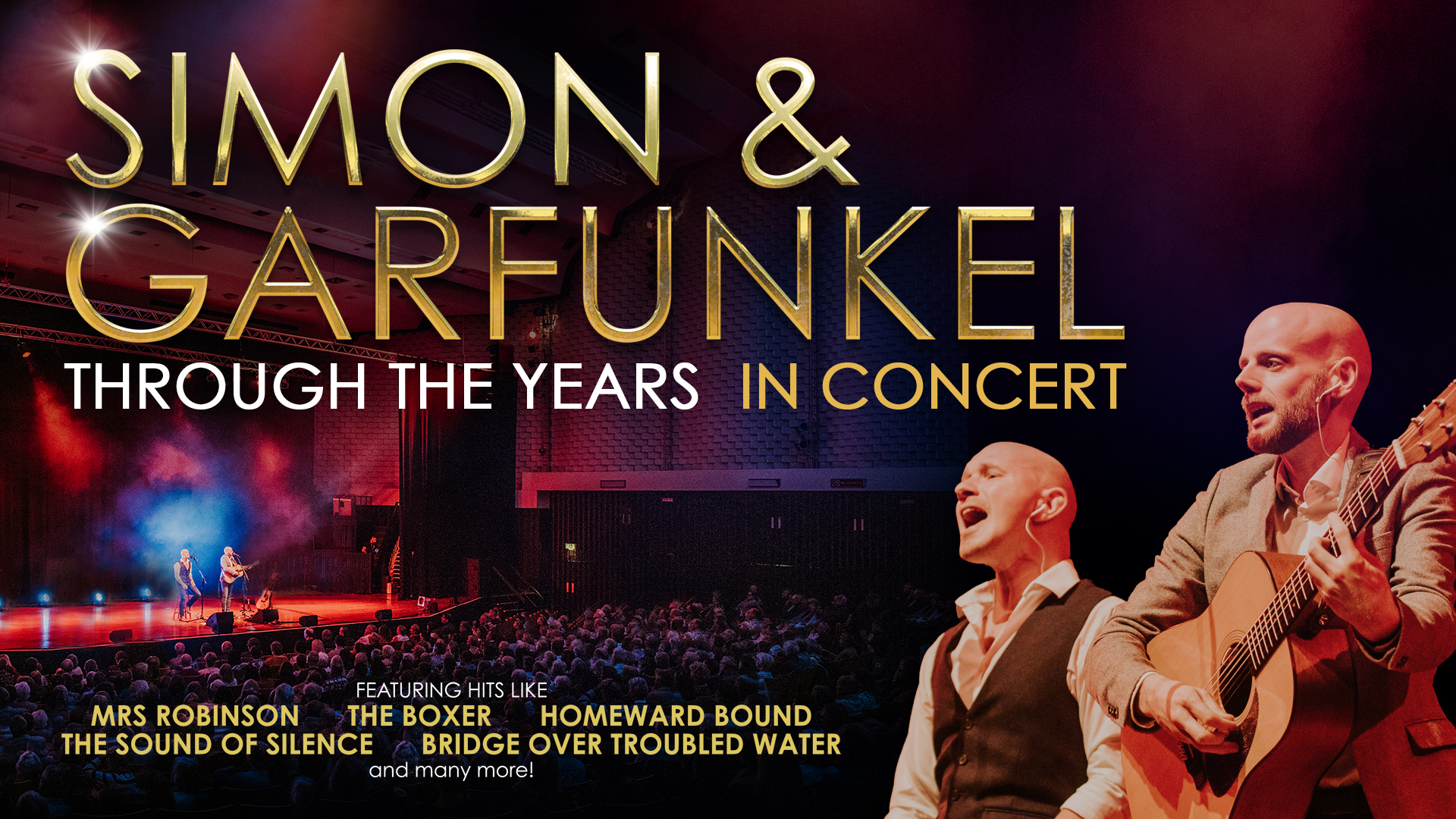 SIMON & GARFUNKEL THROUGH THE YEARS