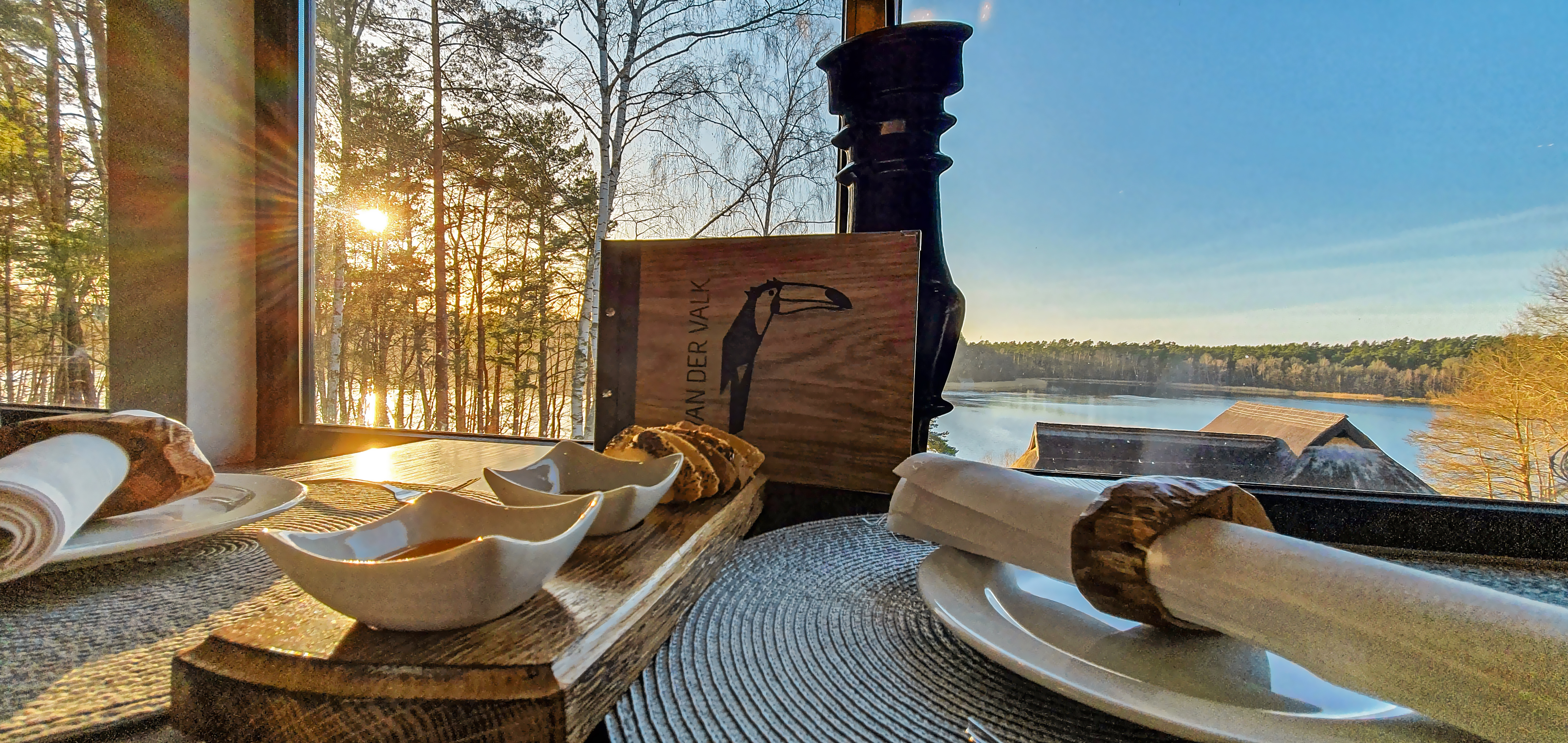 Festlicher Weihnachtsbrunch im Restaurant The View