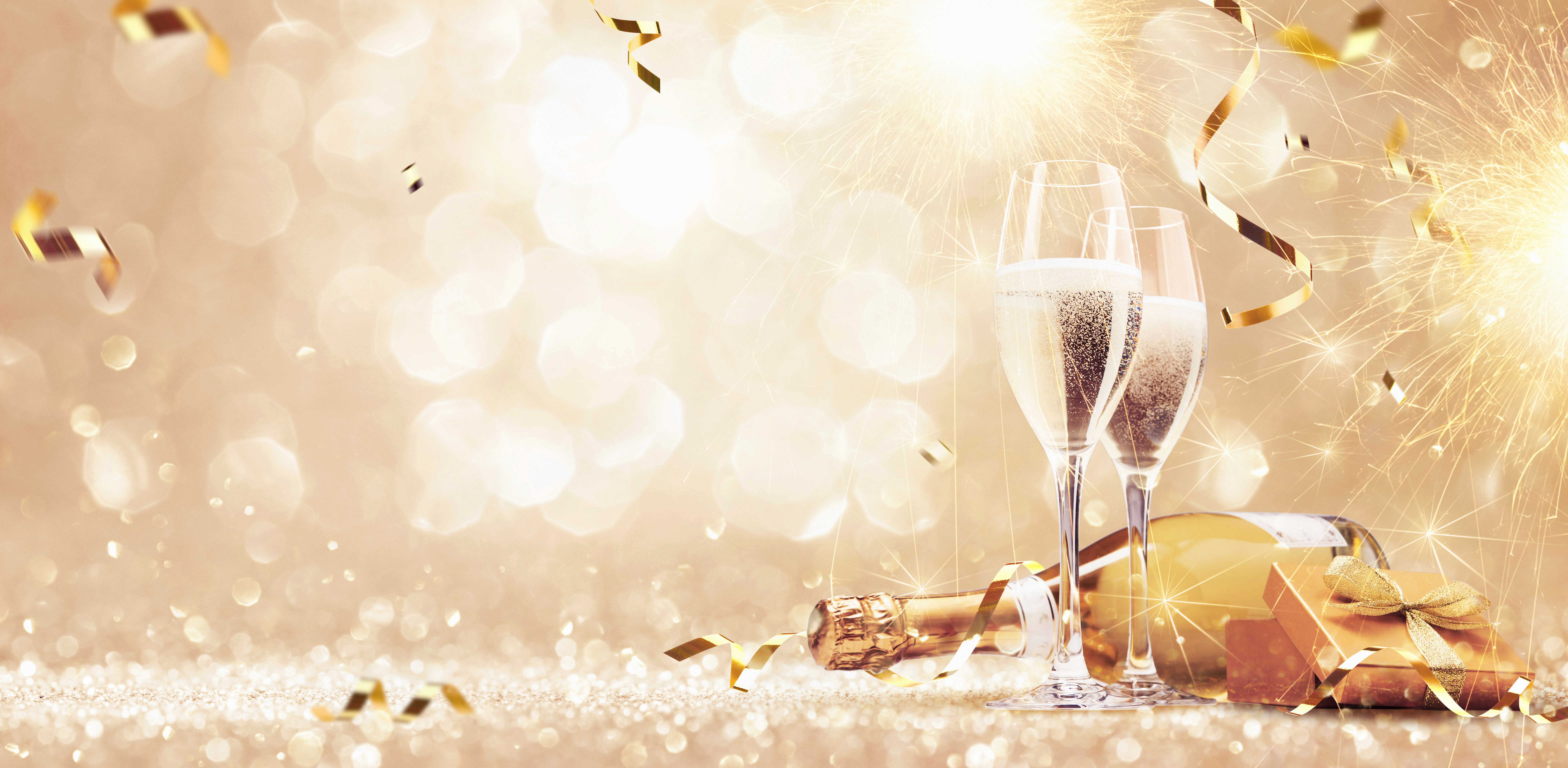 Silvestermenü im Bootshaus mit Entertainment