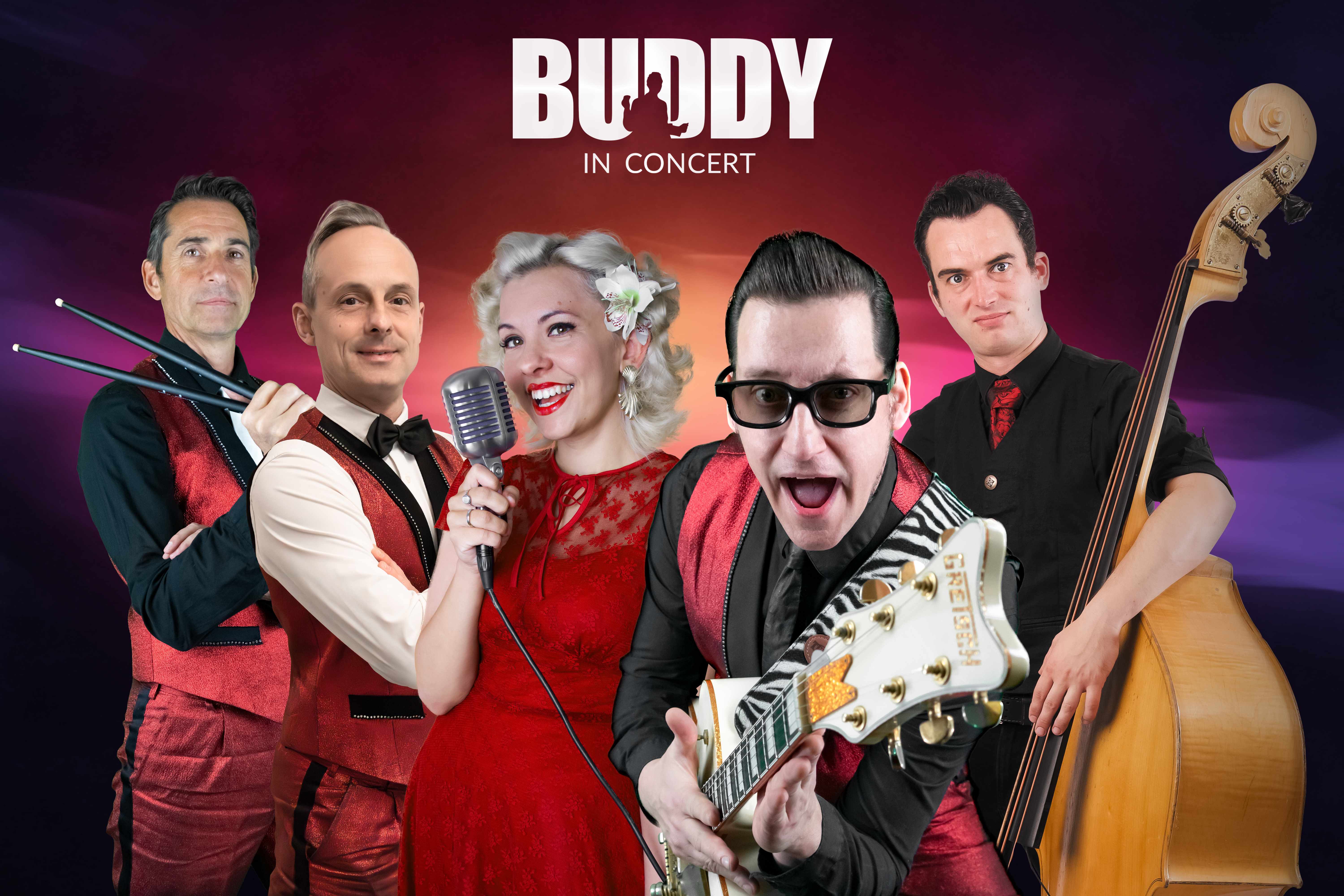 BUDDY IN CONCERT – DIE ROCK‘N ROLL SHOW