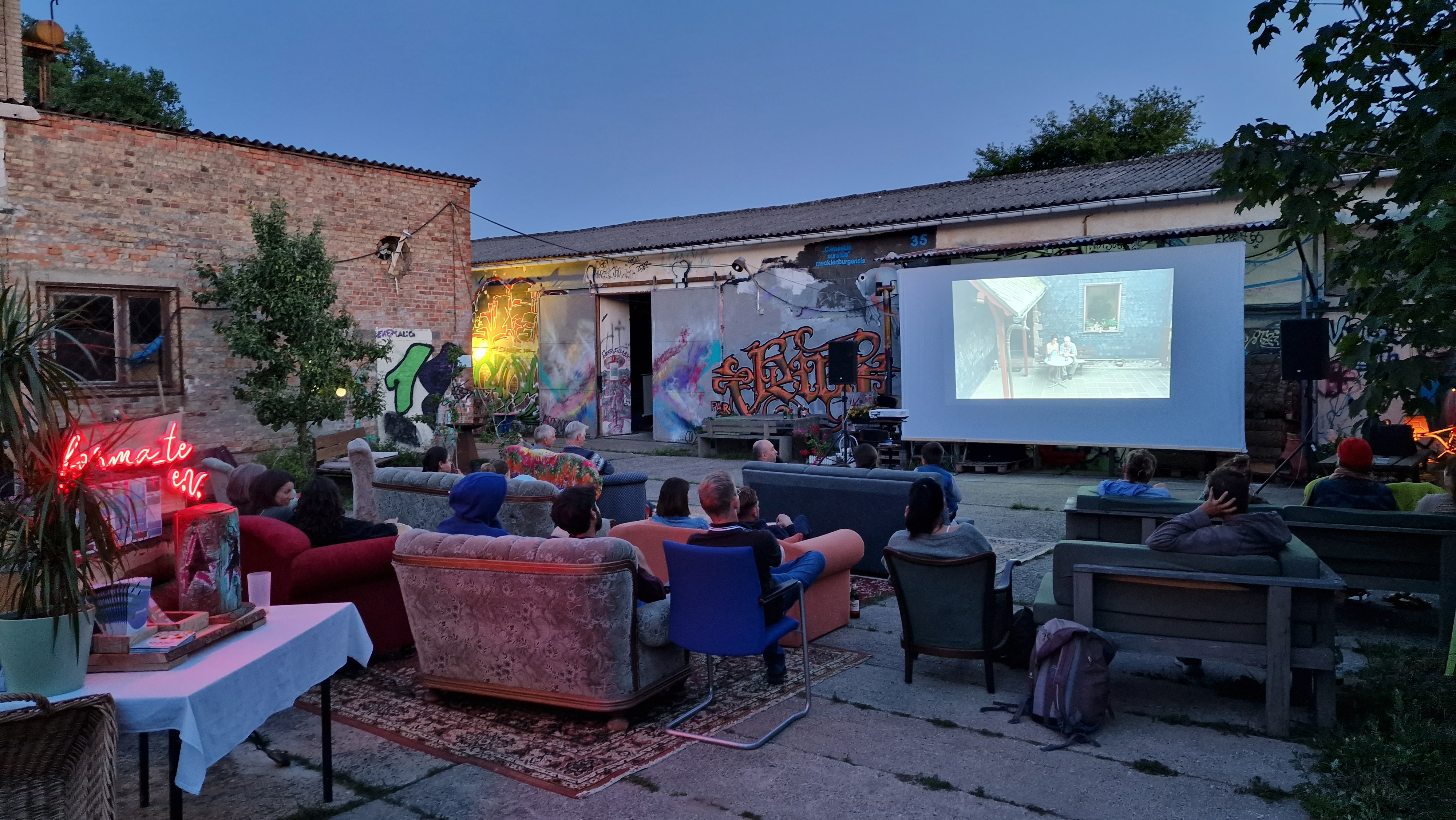 Sommerkino und Filmgespräch