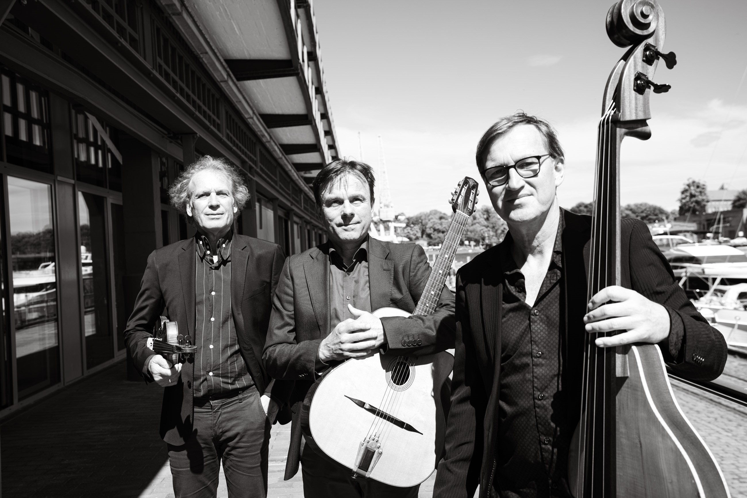 Les Hommes Du Swing – Summer Gipsy Jazz