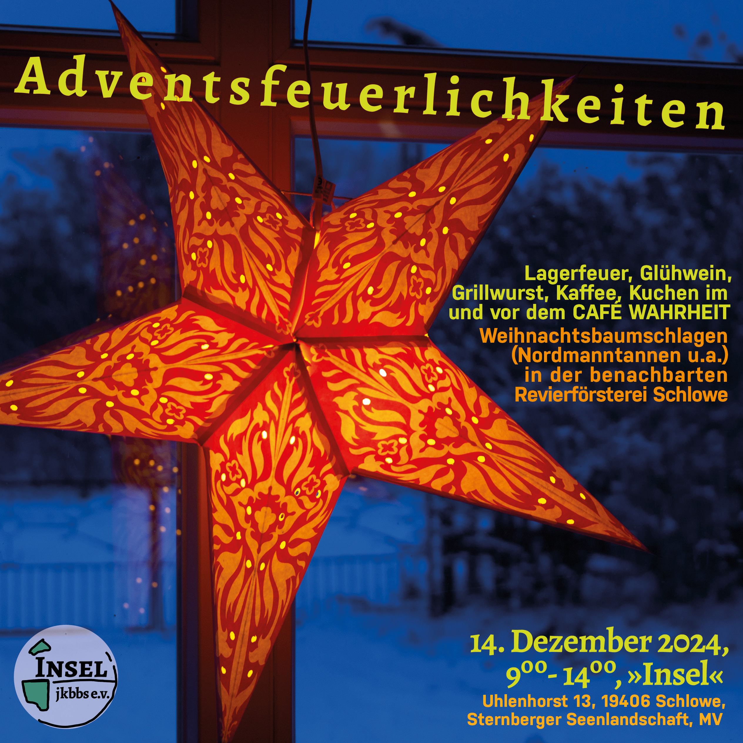 Adventsfeuerlichkeiten