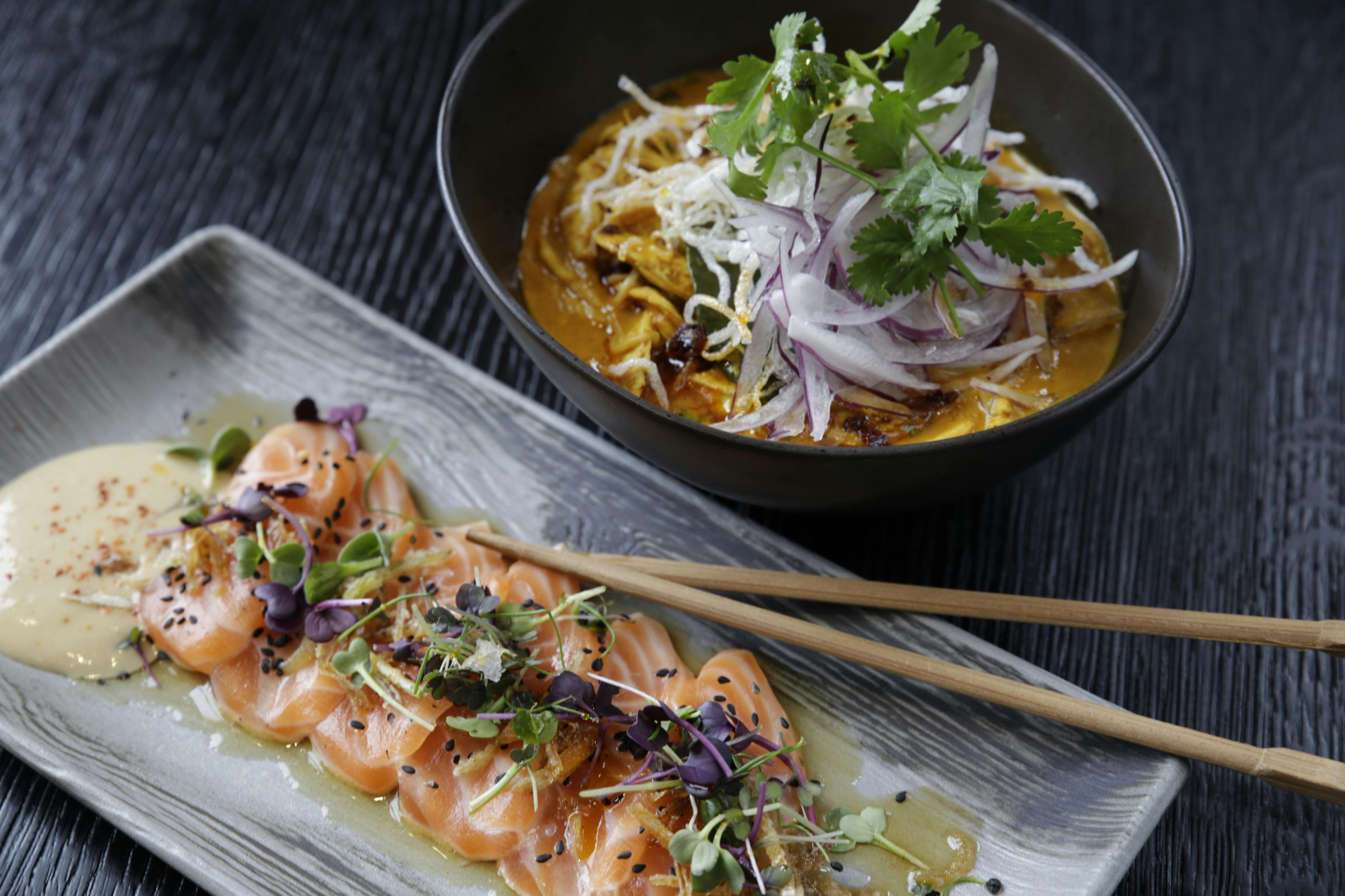 Asiatischer Abend im Van der Valk Naturresort Drewitz