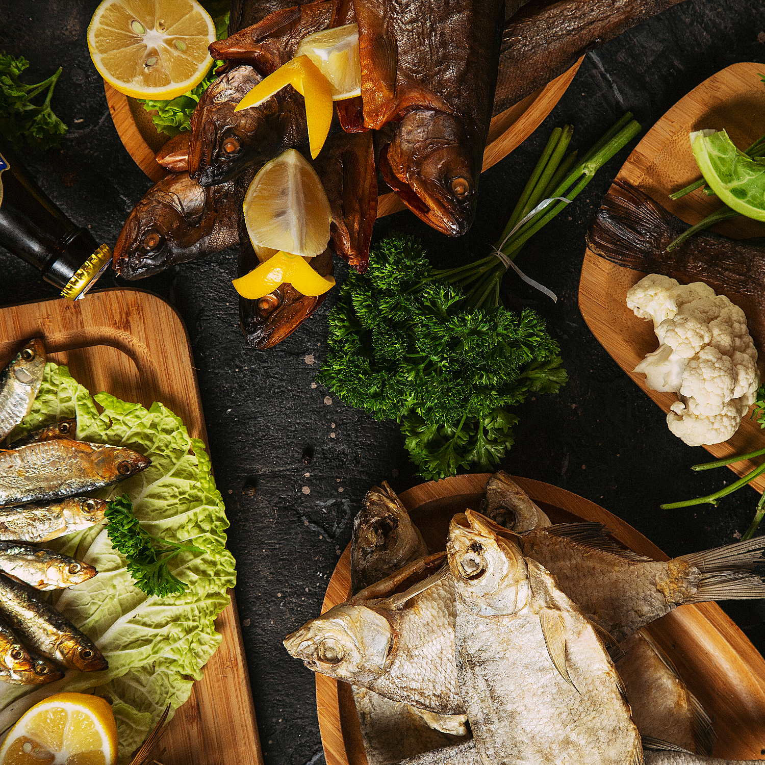 Großes Fischbuffet am Karfreitag im Van der Valk Naturresort Drewitz