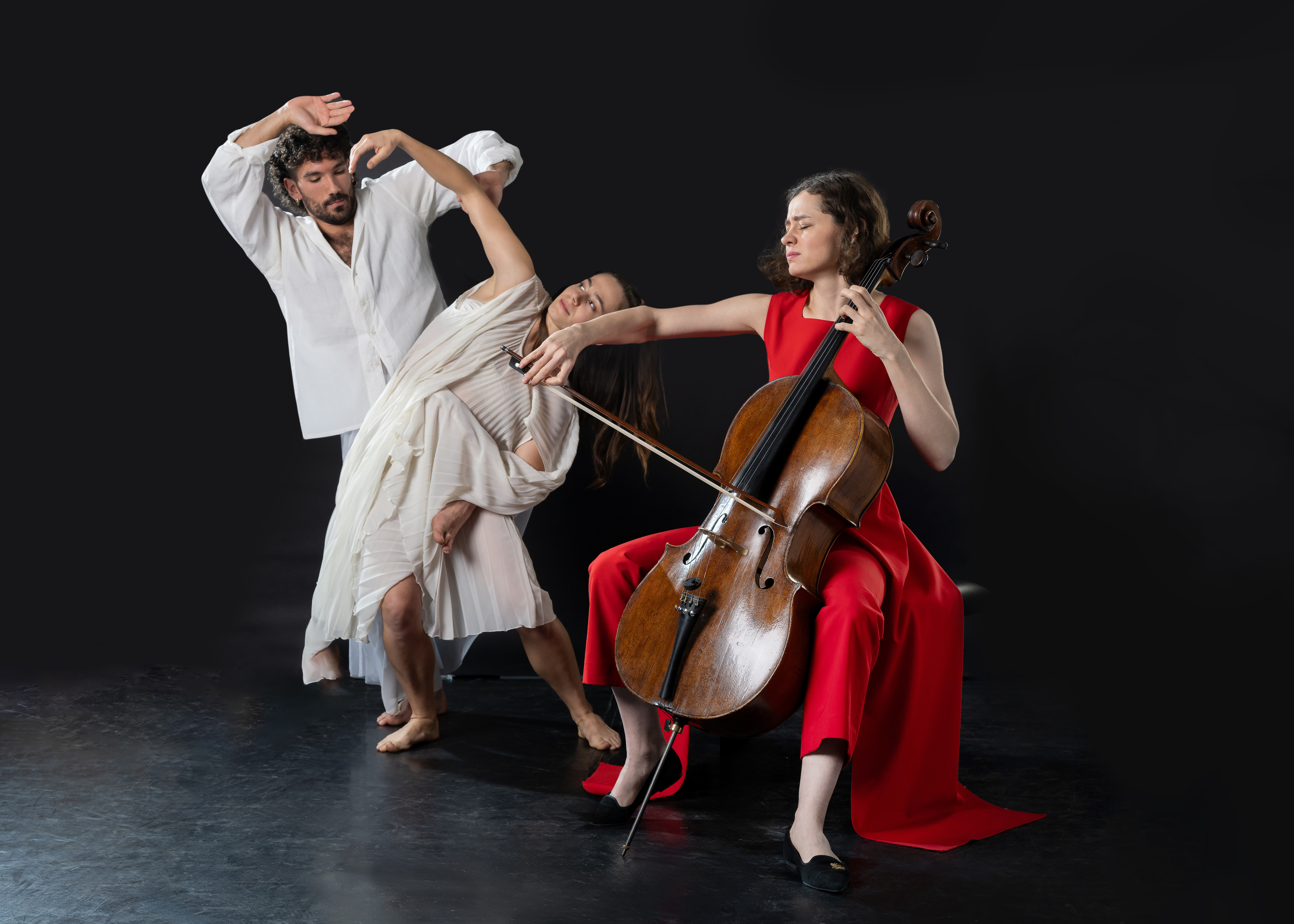 Schlagwerk, Cello, Tanz!