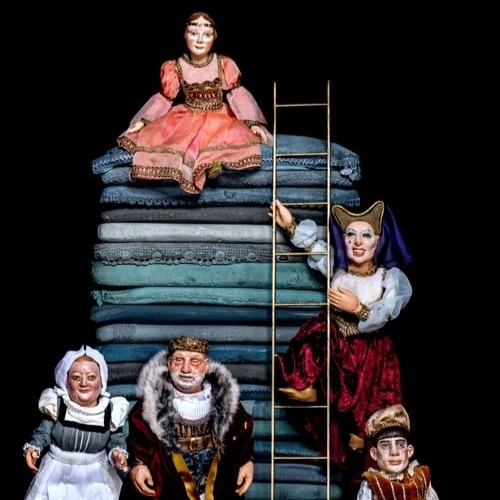 Die Prinzessin auf der Erbse
