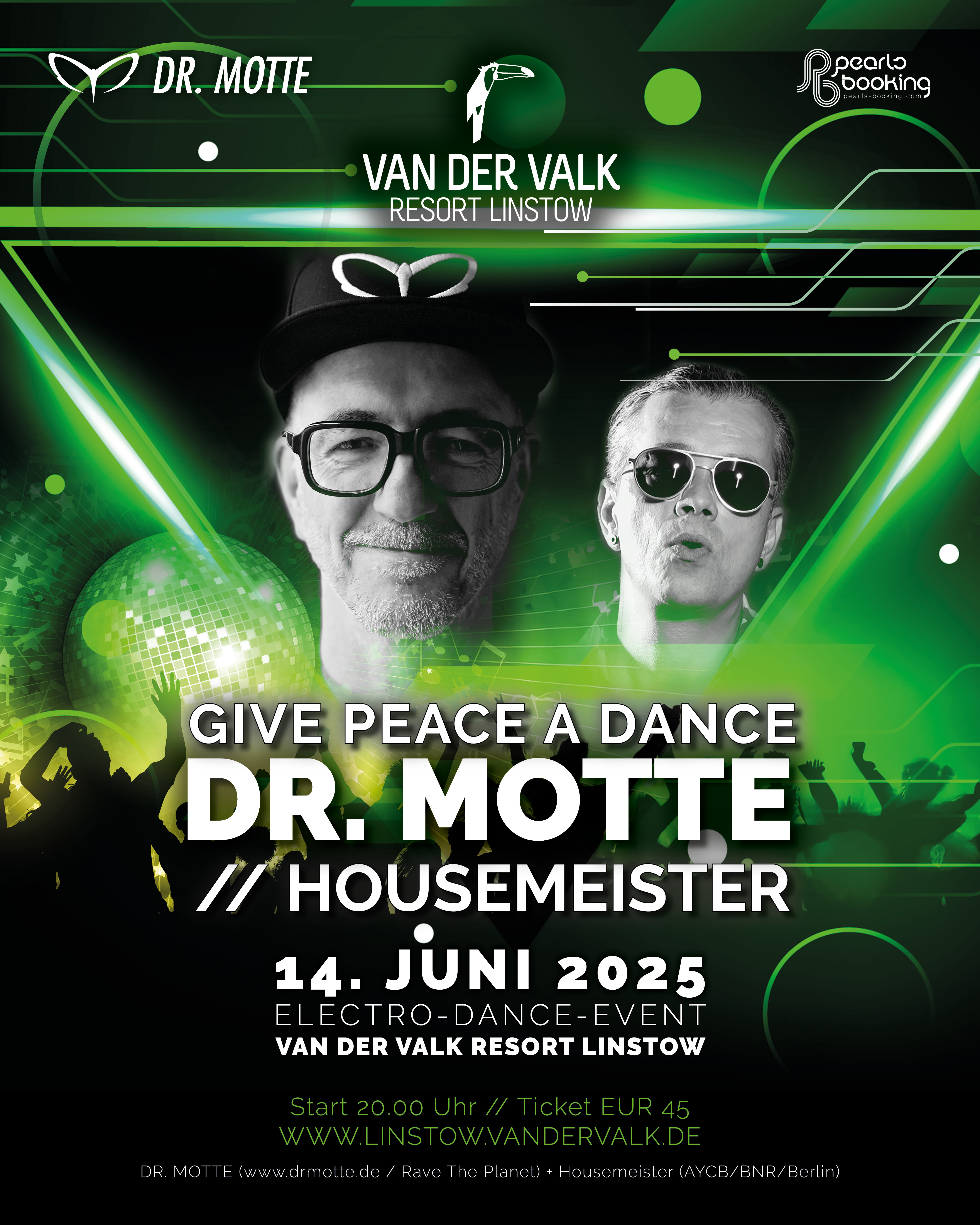 GIVE PEACE A DANCE – MIT DR. MOTTE