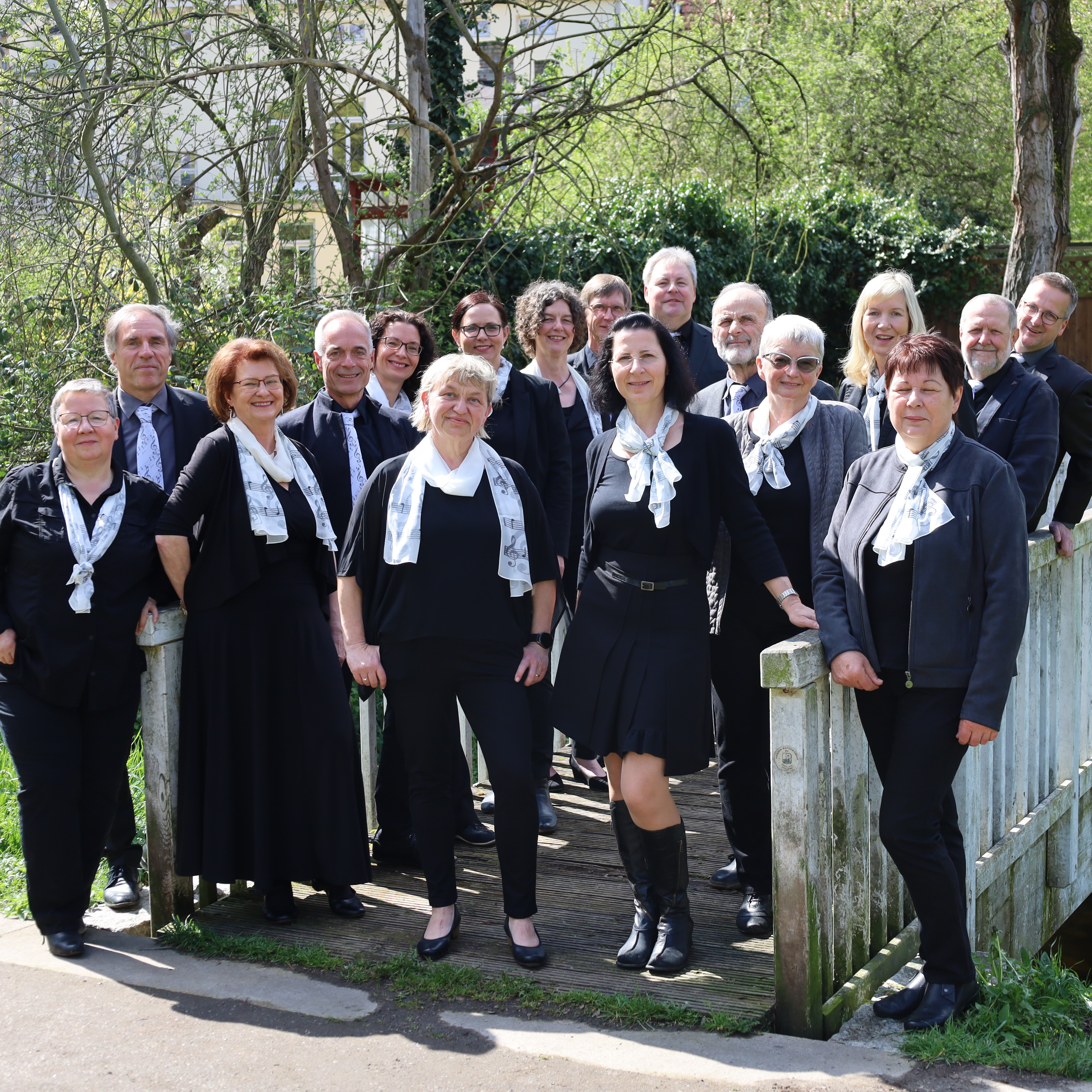 Sommerkonzert des Güstrower Chors „Die Brücke e. V.“