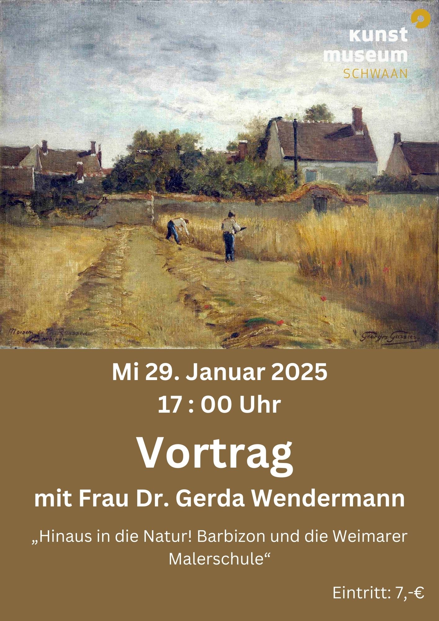 Vortrag mit Frau Dr. Gerda Wendermann