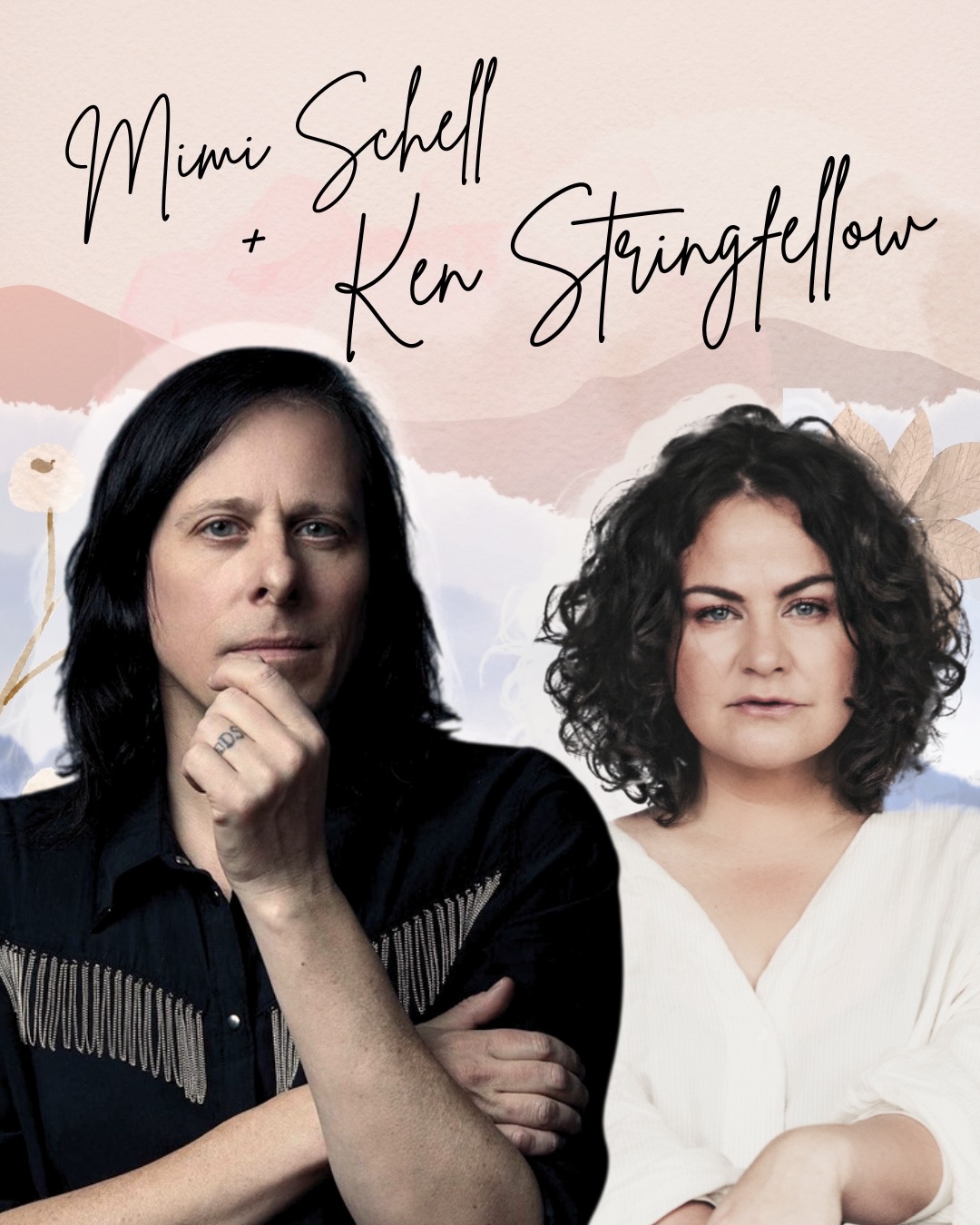 Mimi Schell und Ken Stringfellow