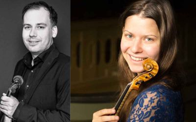 Putbus | Putbus-Festspiele AUFBRUCH IN DIE MODERNE - VIOLINDUOS