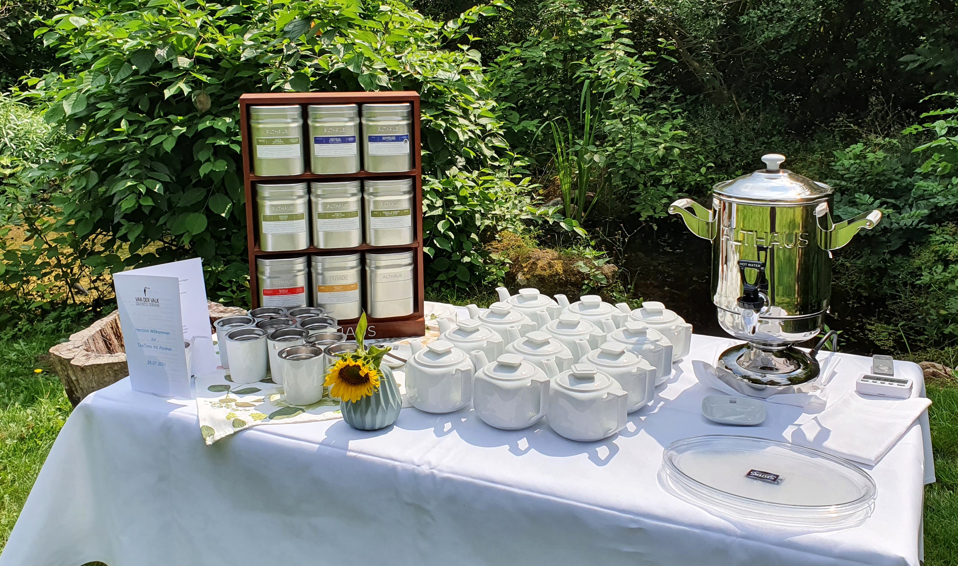 Tea Time mit Petits