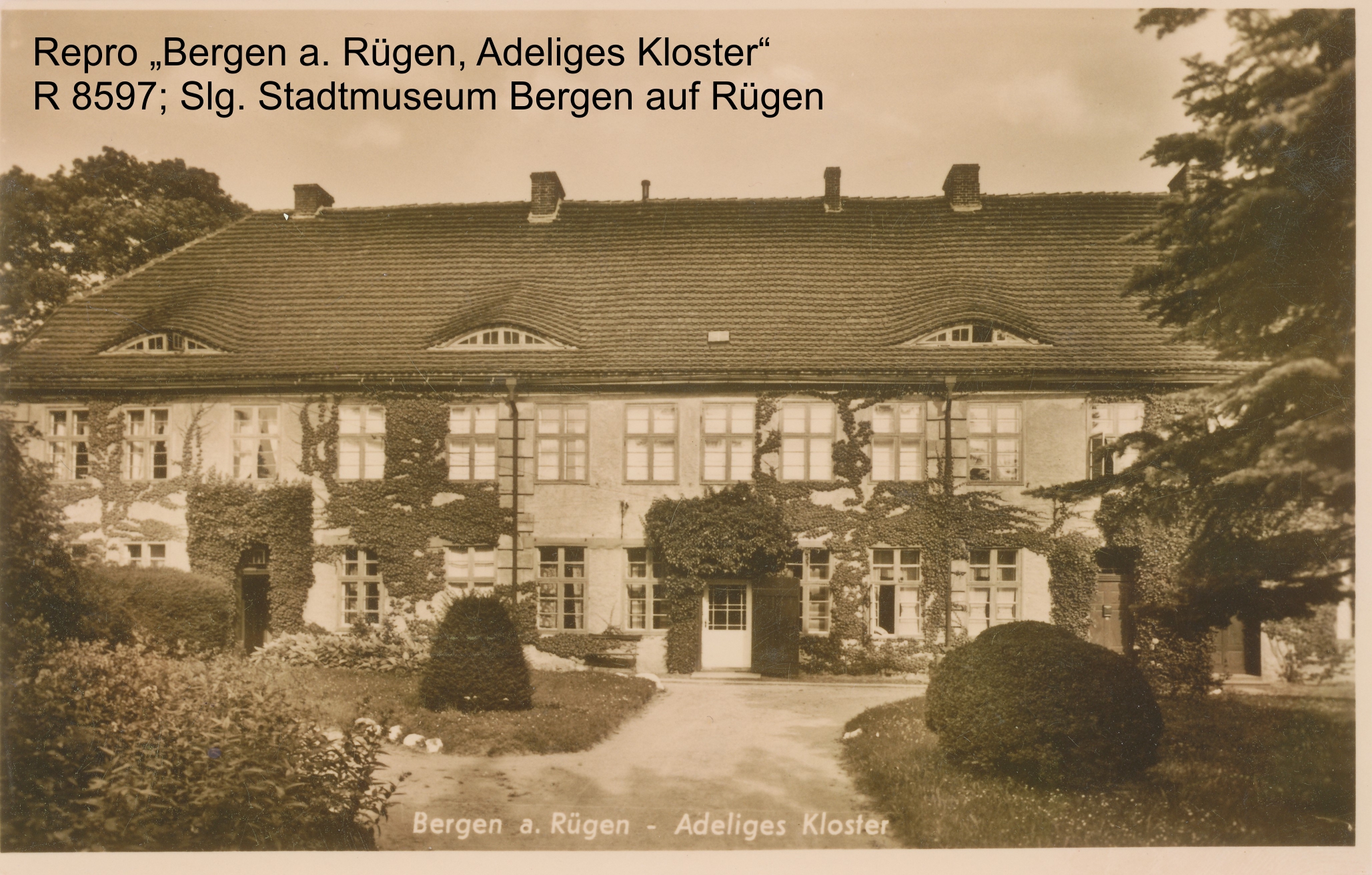 Tag der offenen Klosterstätten im Stadtmuseum Bergen auf Rügen ...