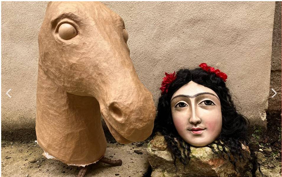 Wandertheater Ton und Kirschen „ES WAR EINMAL und war auch nicht…“