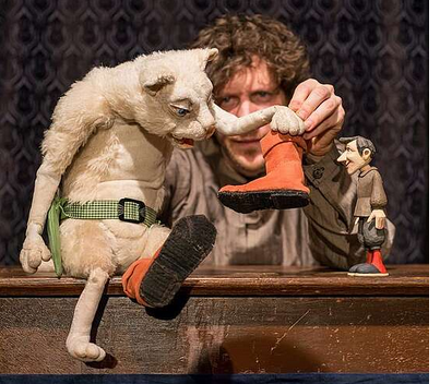 Puppentheater  „Die gestiefelte Katze“