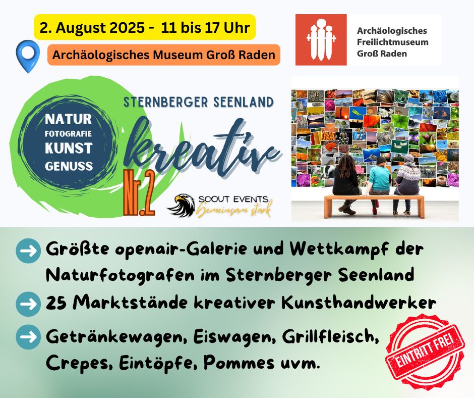 Event Sternberger Seenland kreativ Nr. 2