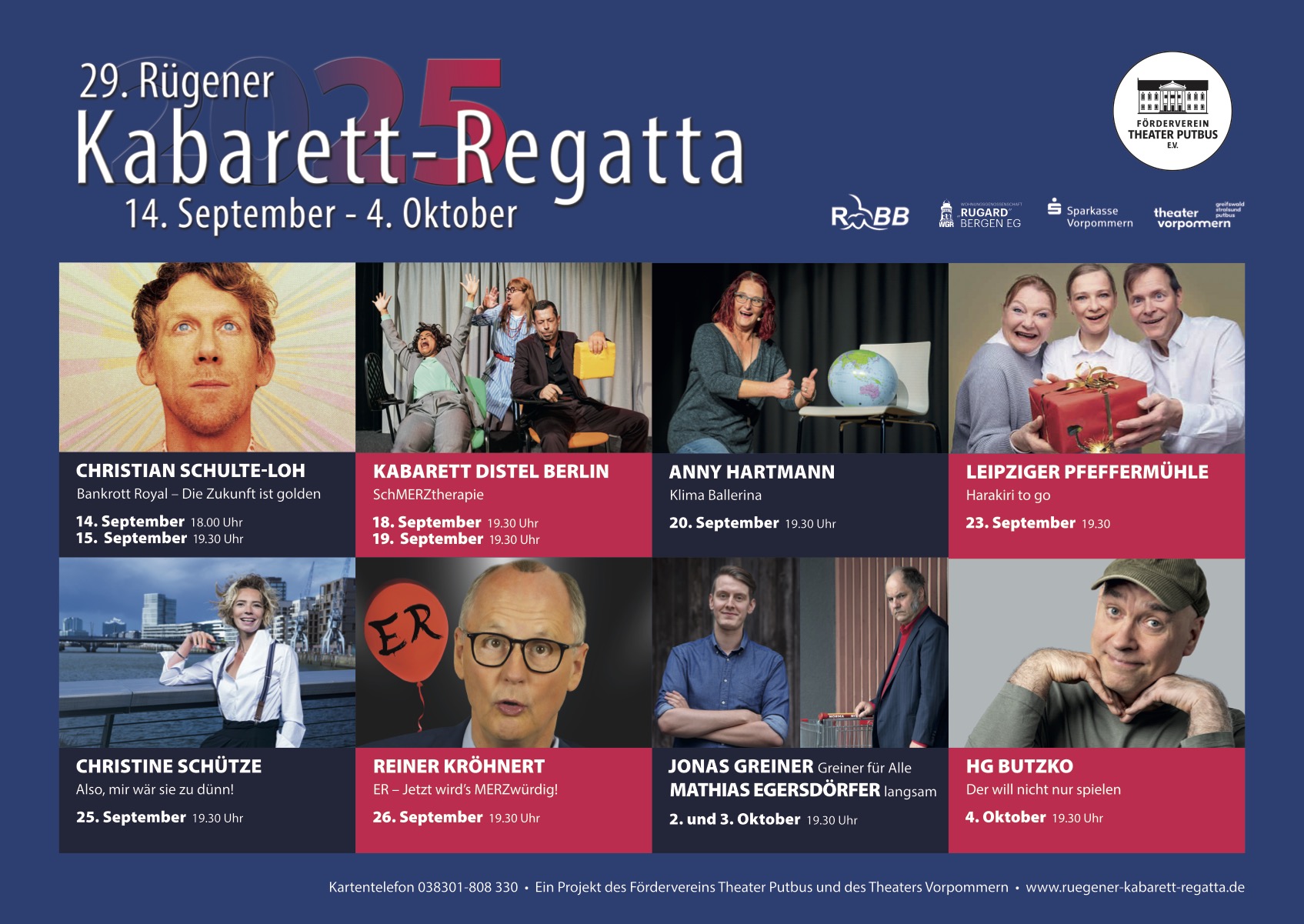 29. Kabarett Regatta