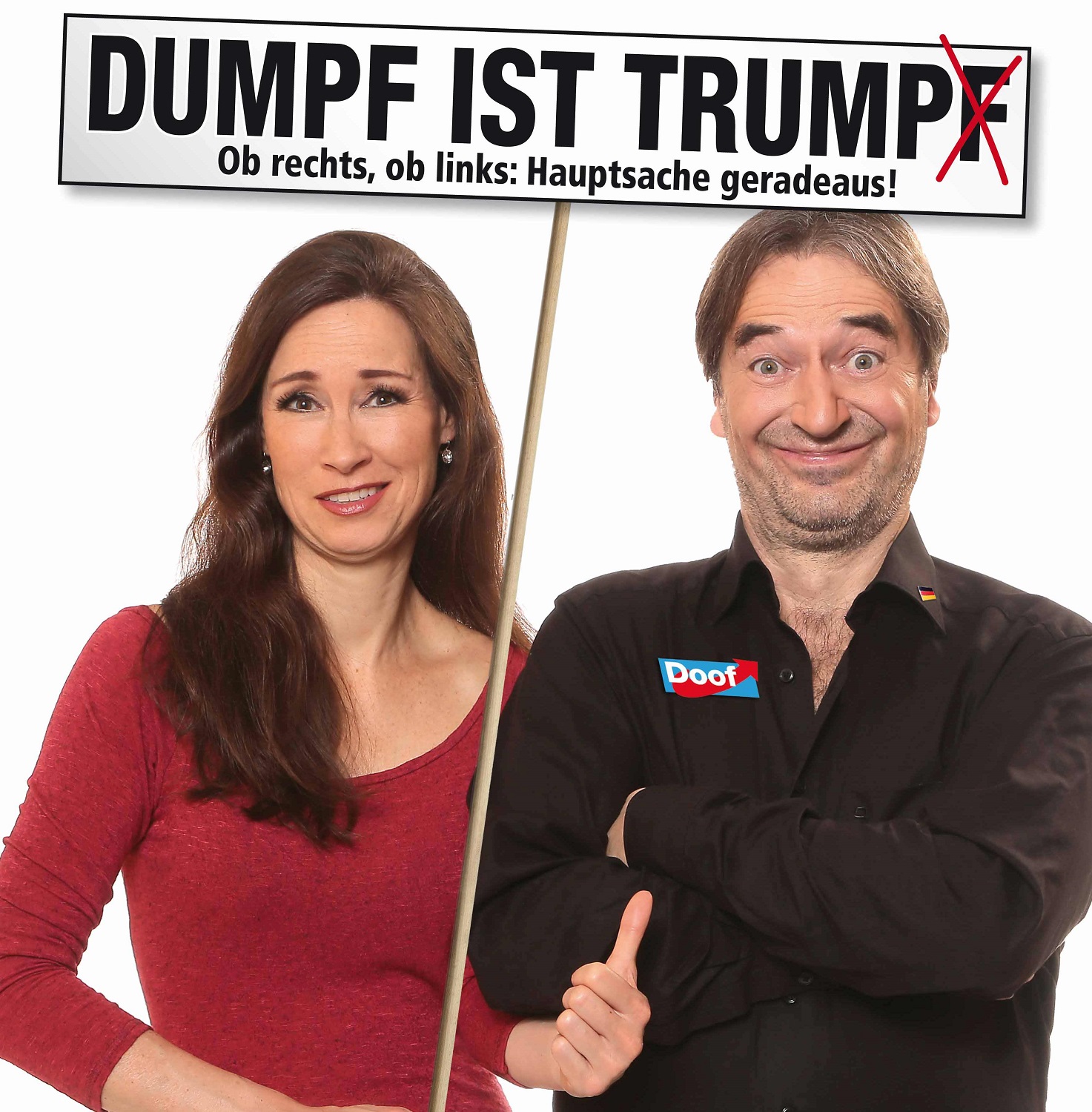 DUMPF IST TRUMP(F) – Kabarett DIE BUSCHTROMMEL