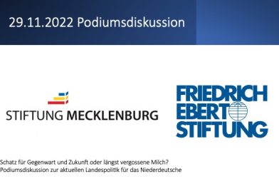 Stiftung Mecklenburg © Stiftung Mecklenburg