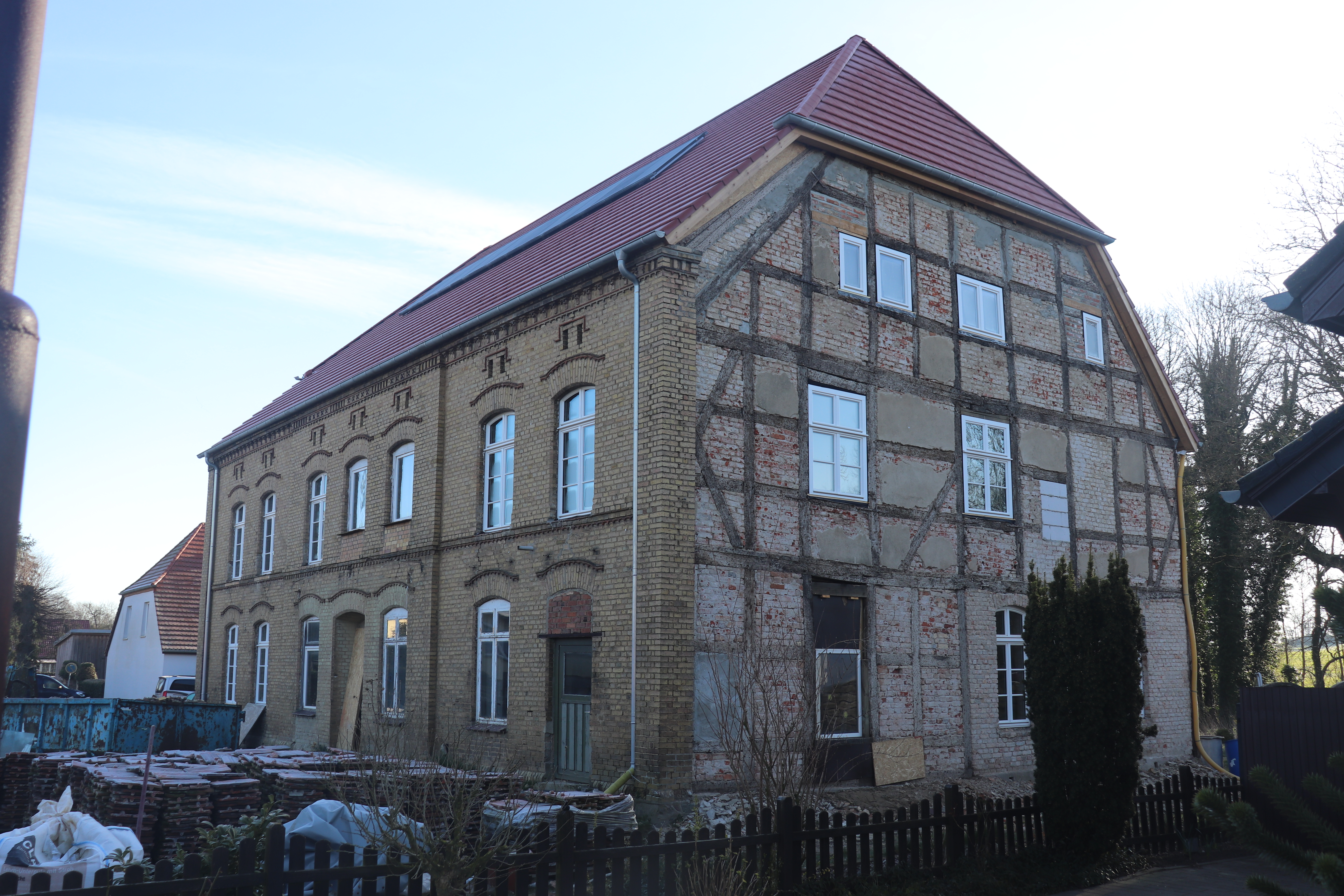 MitsommerRemise im Gutshaus Lüssow (Meckl.)