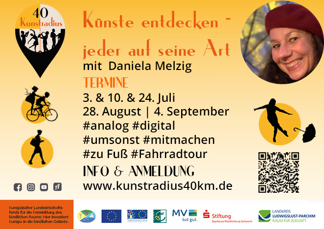 Kunstradius 40km – Künste entdecken jeder auf seine Art