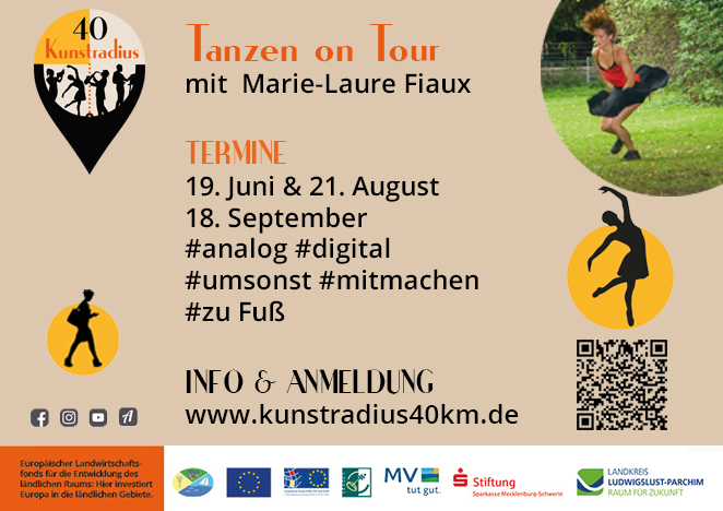 Tanzen on Tour – Kunstradius 40km